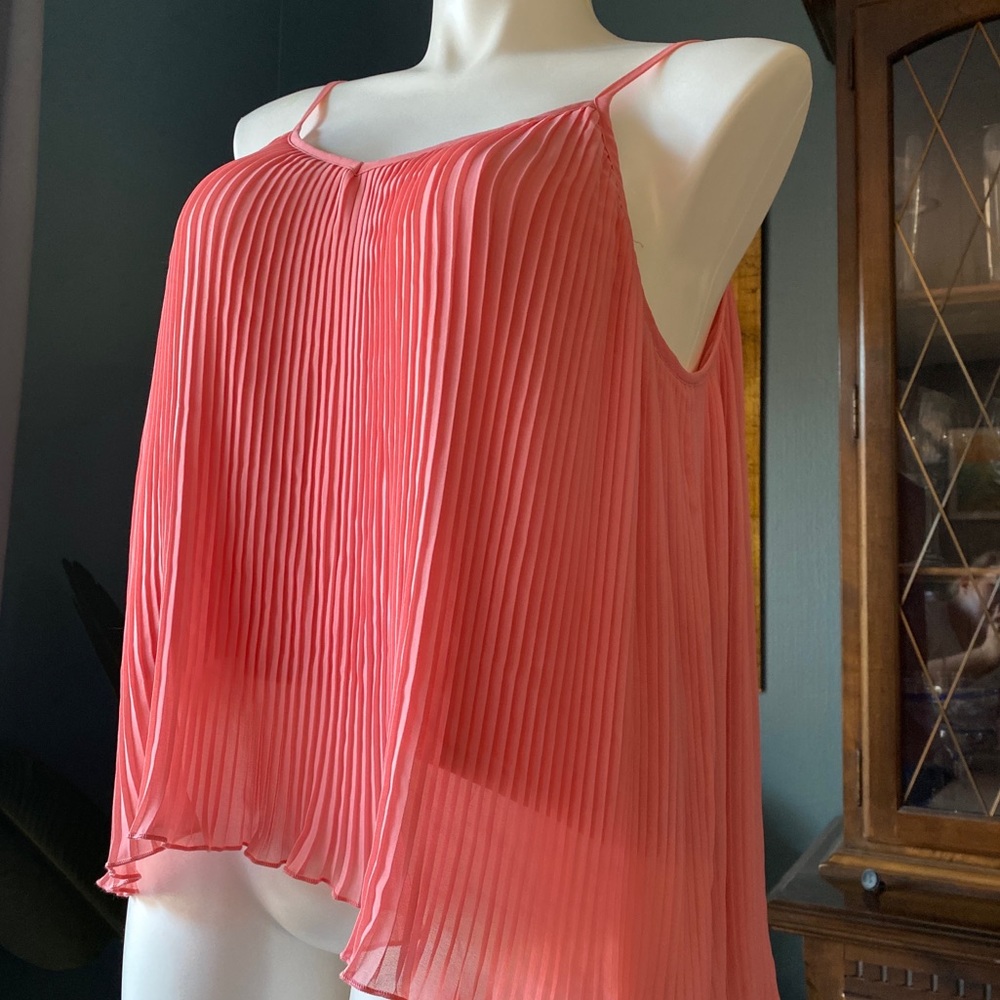 14th& Union pleated blouse from Nordstrom XL